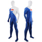 Game Pepsiman Cosplay Costume Superhero Jumpsuit