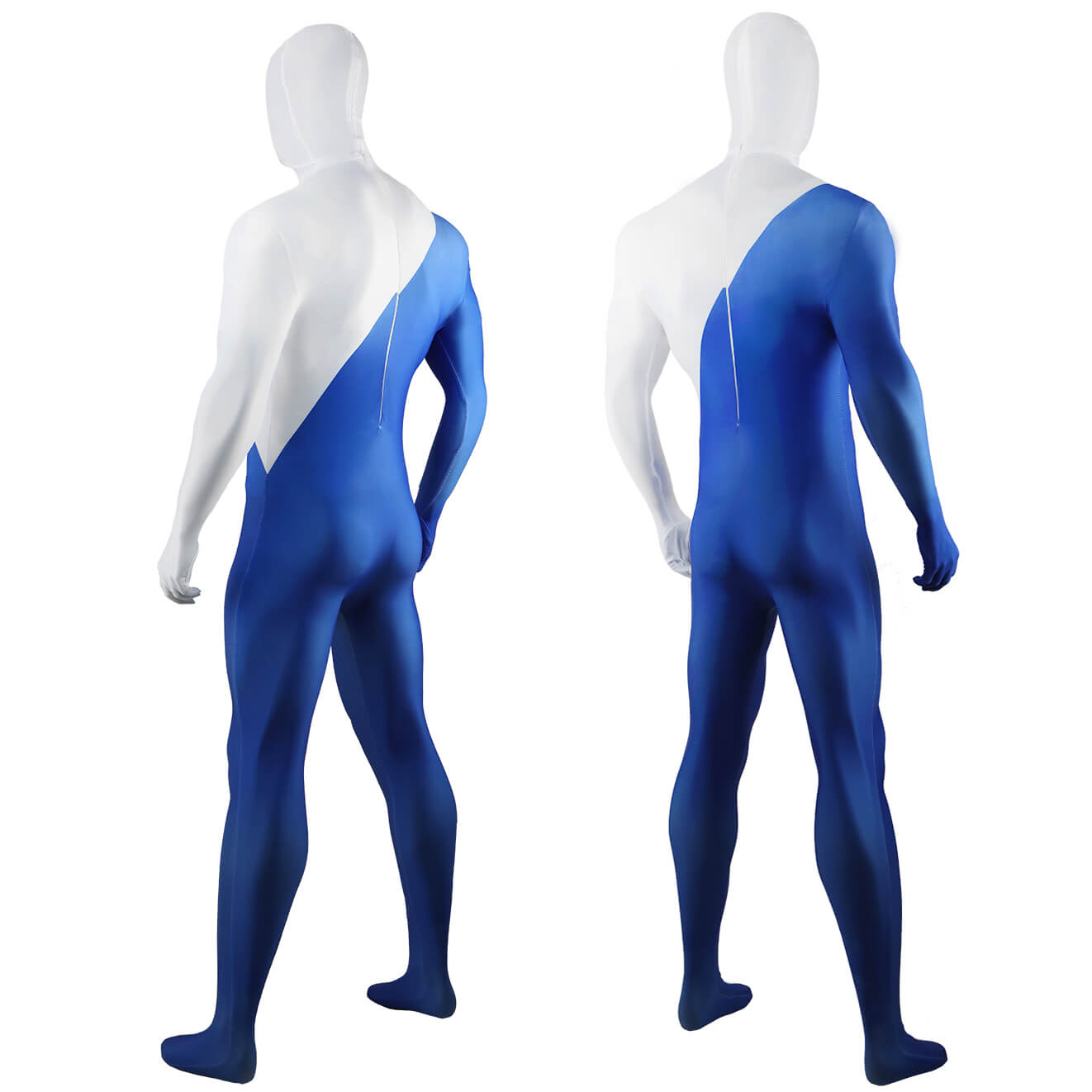 Game Pepsiman Cosplay Costume Superhero Jumpsuit