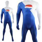 Game Pepsiman Cosplay Costume Superhero Jumpsuit