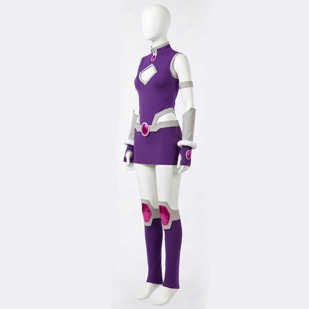 Princess Koriand'r Starfire Cosplay Costume Style B