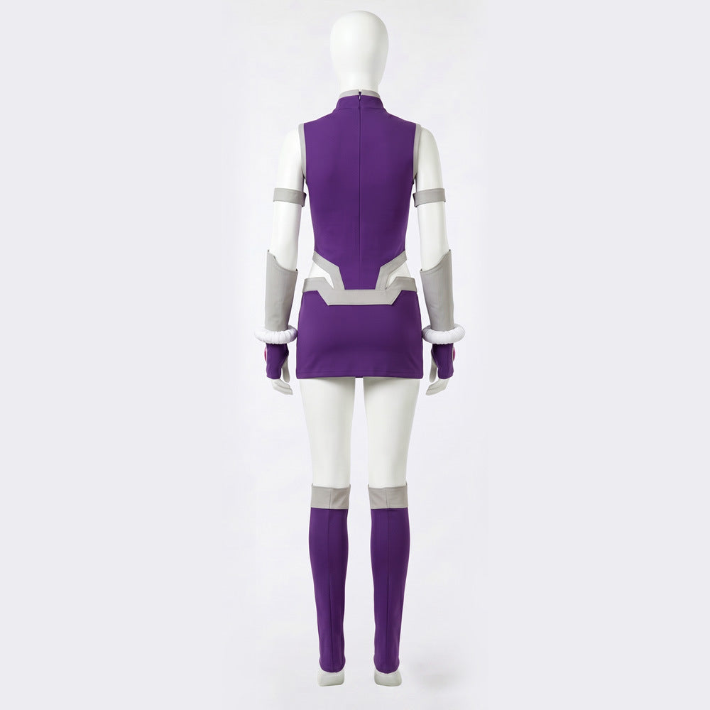 Princess Koriand'r Starfire Cosplay Costume Style B