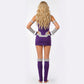 Princess Koriand'r Starfire Cosplay Costume Style B