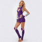 Princess Koriand'r Starfire Cosplay Costume Style B