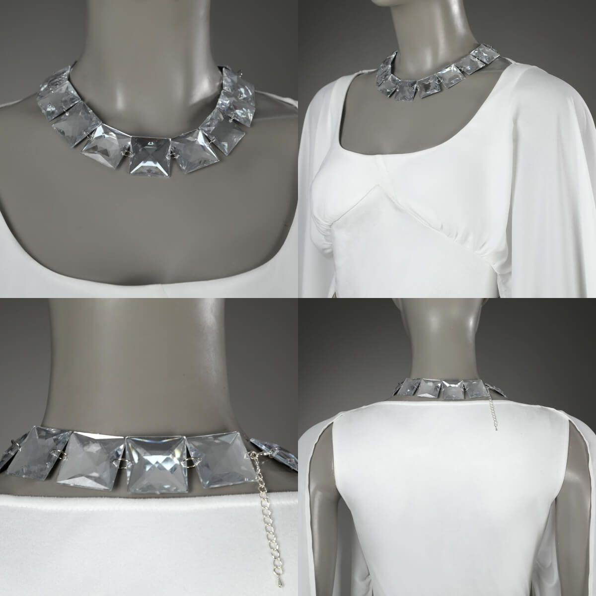 Princess Leia Cosplay Costume Dress Star Wars A New Hope