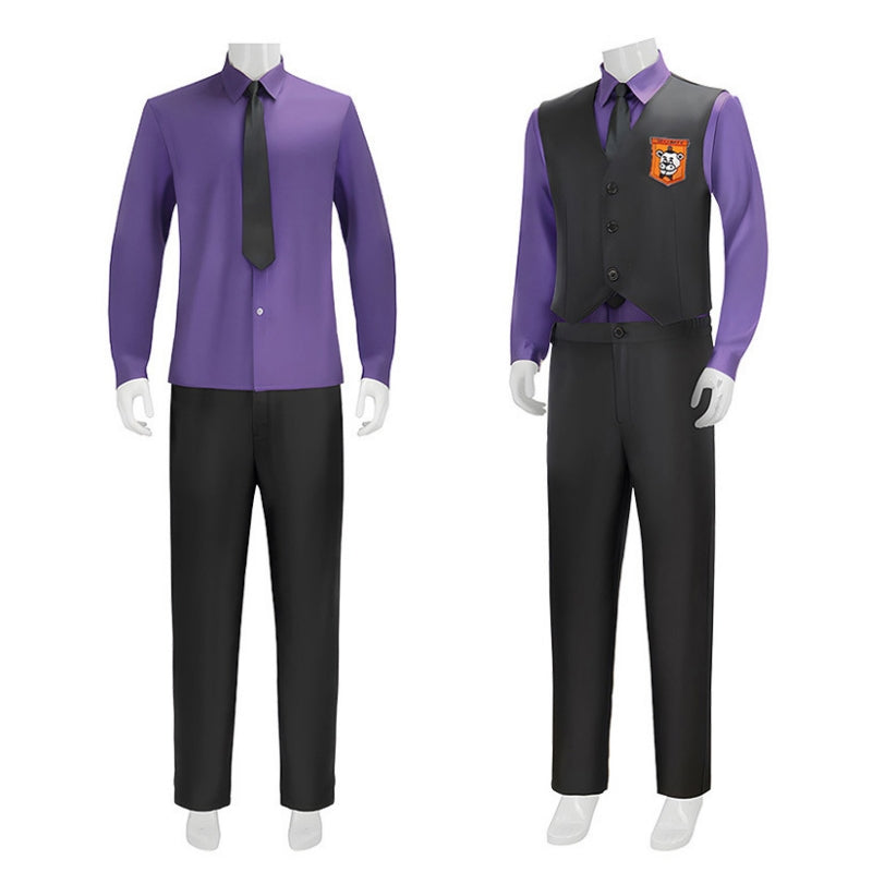 William Afton Purple Guy Cosplay Costume (Ready to Ship)