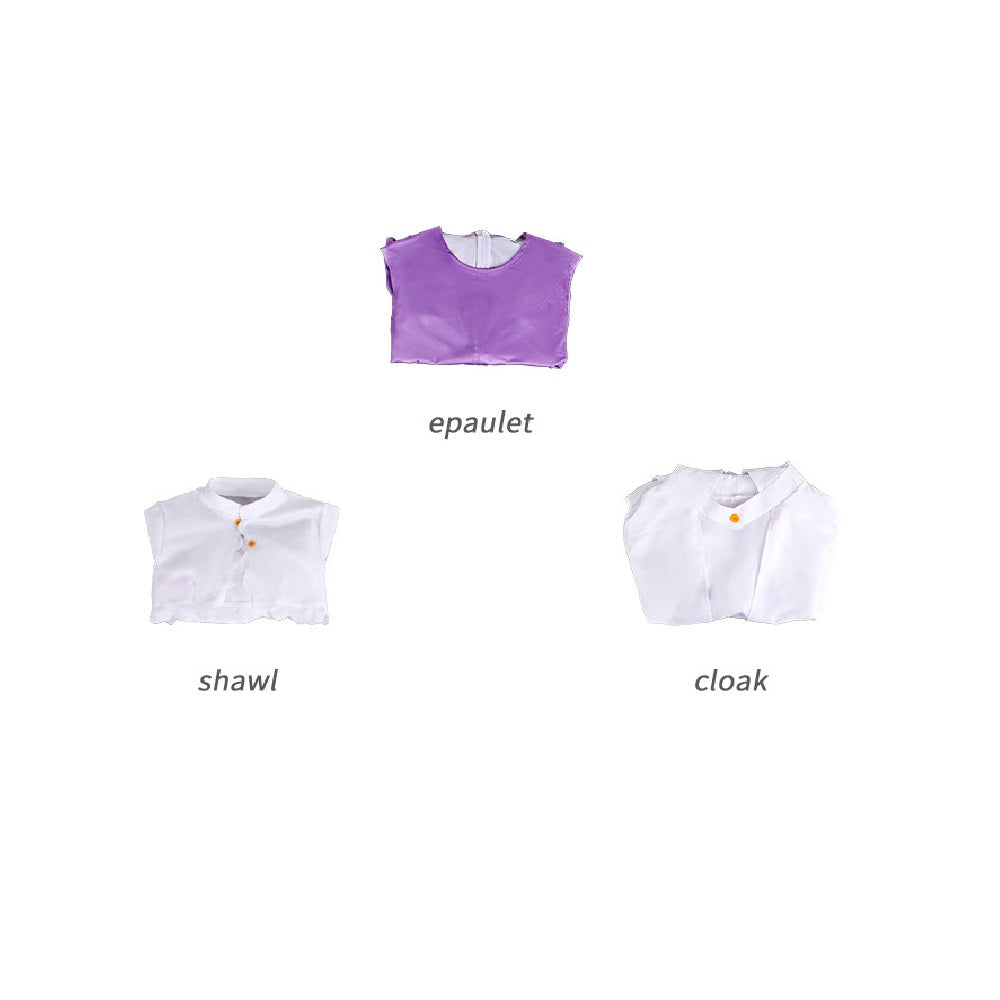 Re:Zero Season 4 Emilia Cosplay Costume Starting Life in Another World