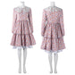 Return to Silent Hill Laura Cosplay Costume Dress Collar