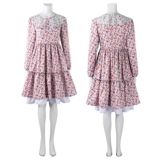 Return to Silent Hill Laura Cosplay Costume Dress Collar