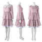 Return to Silent Hill Laura Cosplay Costume Dress Collar