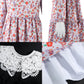Return to Silent Hill Laura Cosplay Costume Dress Collar