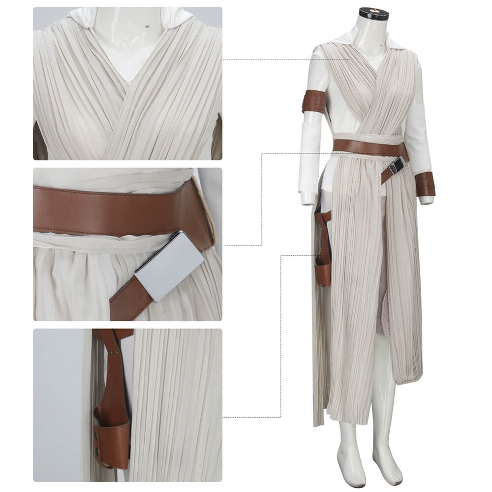 Star Wars Rey Cosplay Costume The Rise of Skywalker