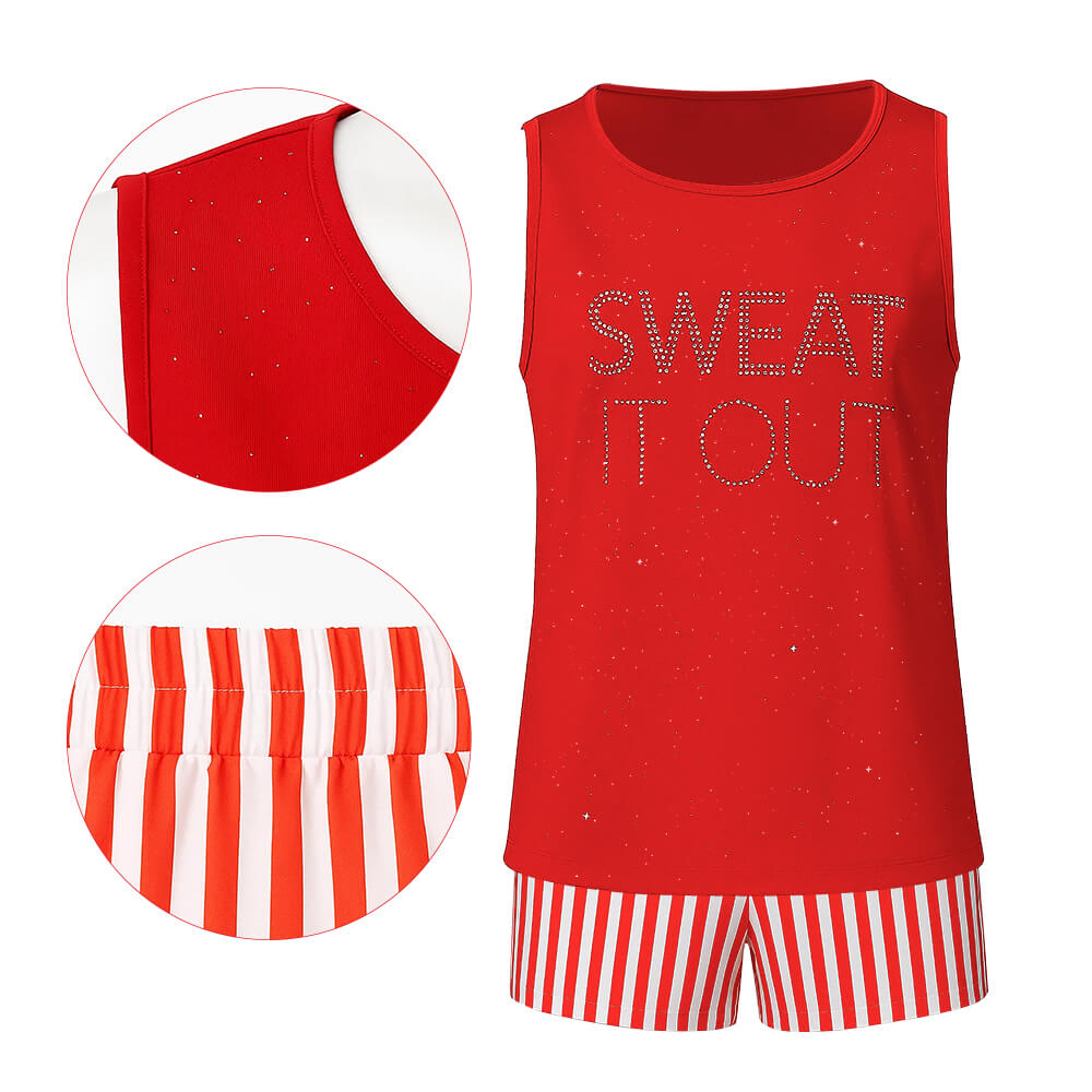 Richard Simmons Fitness Costumes Workout Halloween Outfits - VikiDoky