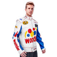 Vikidoky Ricky Bobby Faux Leather Jacket Wonder Racing Suit Talladega ...