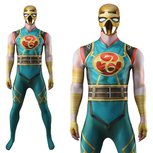 Rivals Iron Fist Cosplay Costume 3D Printed