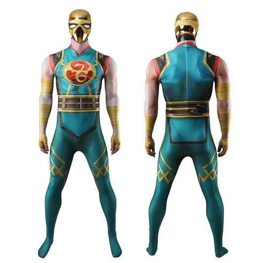 Rivals Iron Fist Cosplay Costume 3D Printed