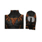 Rivals Black Panther Cosplay Costume Jumpsuit Mask