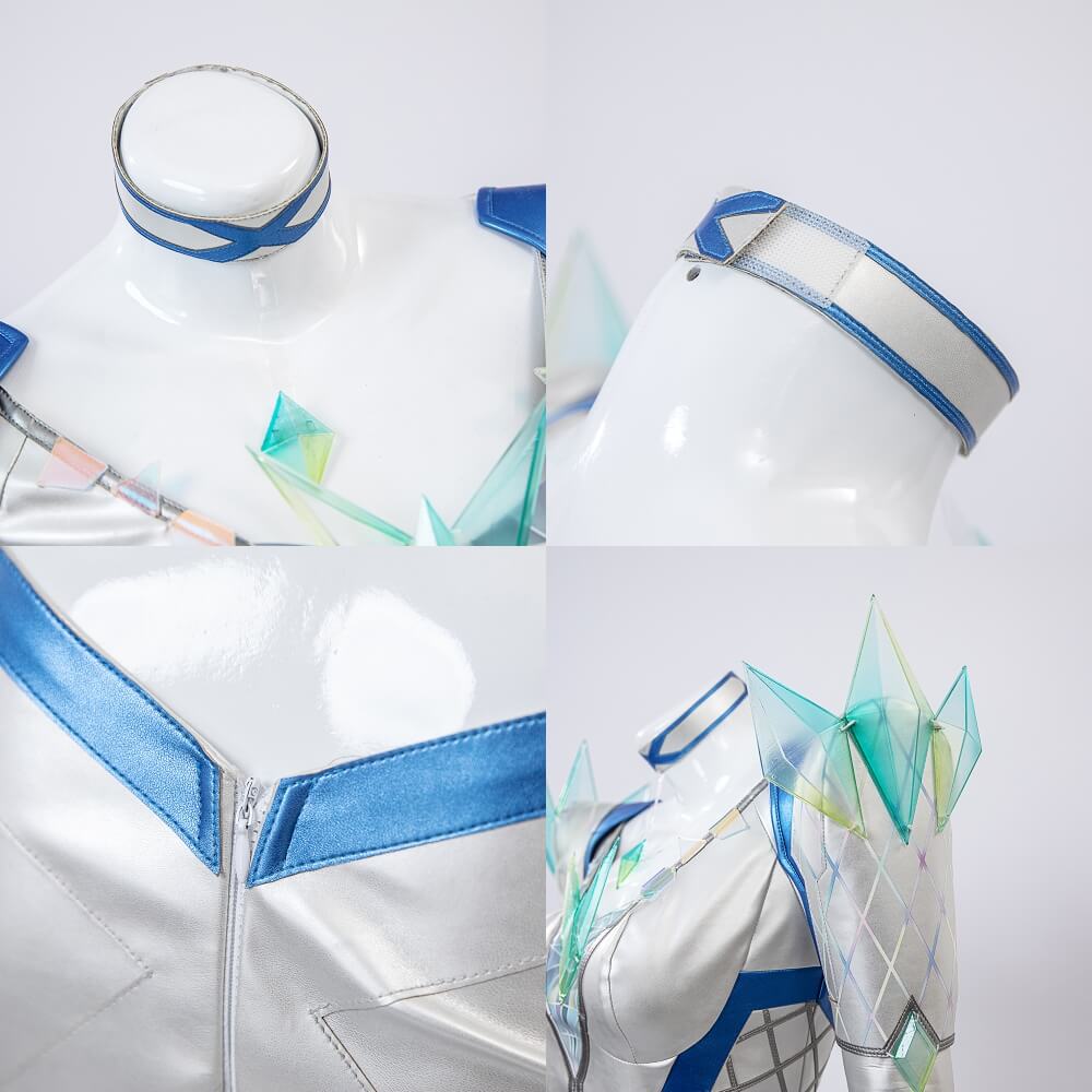 Rivals White Queen Emma Frost Cosplay Costume