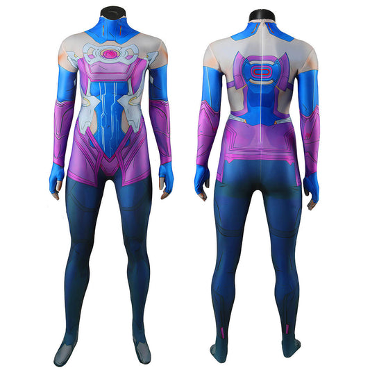 Rivals Galacta Cosplay Costume Gali Jumpsuit