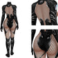 Rivals Invisible Woman Cosplay Costume Style C Sue Storm Jumpsuit - VikiDoky