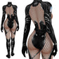 Rivals Invisible Woman Cosplay Costume Style C Sue Storm Jumpsuit - VikiDoky