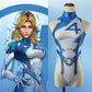 Rivals Invisible Woman Swimwear Sue Storm Summer Swimsuit
