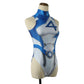 Rivals Invisible Woman Swimwear Sue Storm Summer Swimsuit