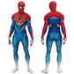 Marvel Rivals Spider-Punk 2099 Cosplay Costume Jumpsuit