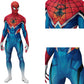 Marvel Rivals Spider-Punk 2099 Cosplay Costume Jumpsuit