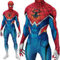 Marvel Rivals Spider-Punk 2099 Cosplay Costume Jumpsuit