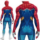 Marvel Rivals Spider-Punk 2099 Cosplay Costume Jumpsuit