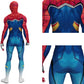 Marvel Rivals Spider-Punk 2099 Cosplay Costume Jumpsuit