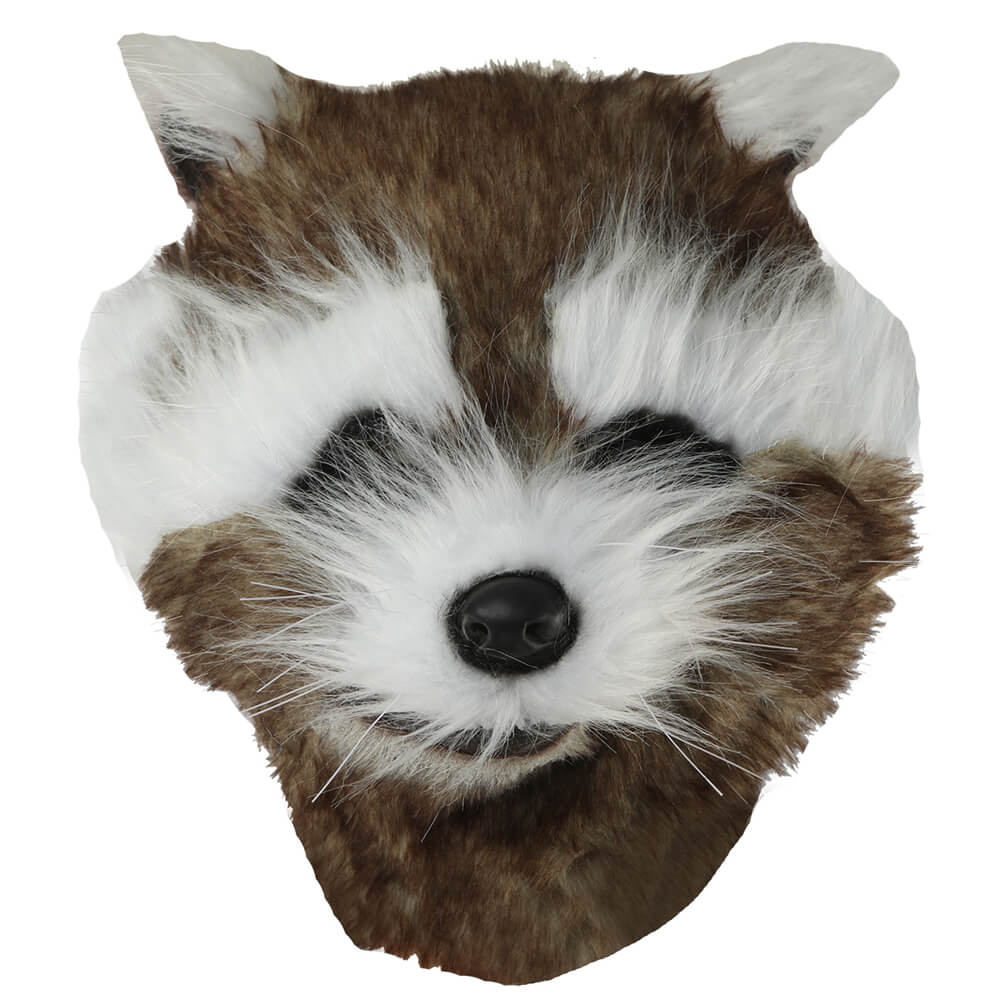 Rocket Raccoon Cosplay Costume Mask Guardians of the Galaxy Vol. 3 Adults Kids