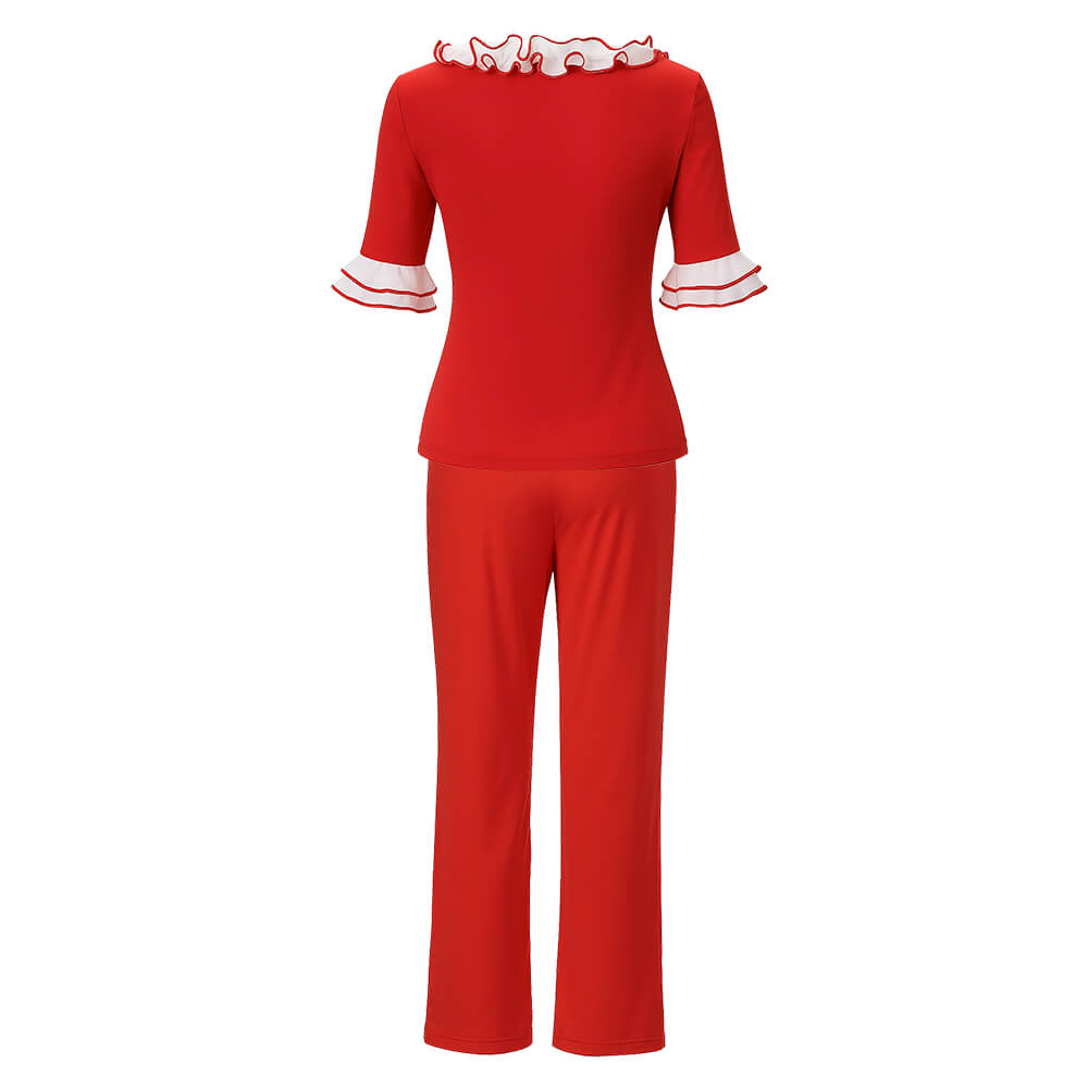 Sally O'Malley Im 50 Kick Lady Cosplay Costume Saturday Night Live