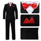 Saw Billy Puppet Jigsaw Cosplay Costume with Mask Vikidoky