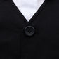 Saw Billy Puppet Jigsaw Cosplay Costume with Mask Vikidoky