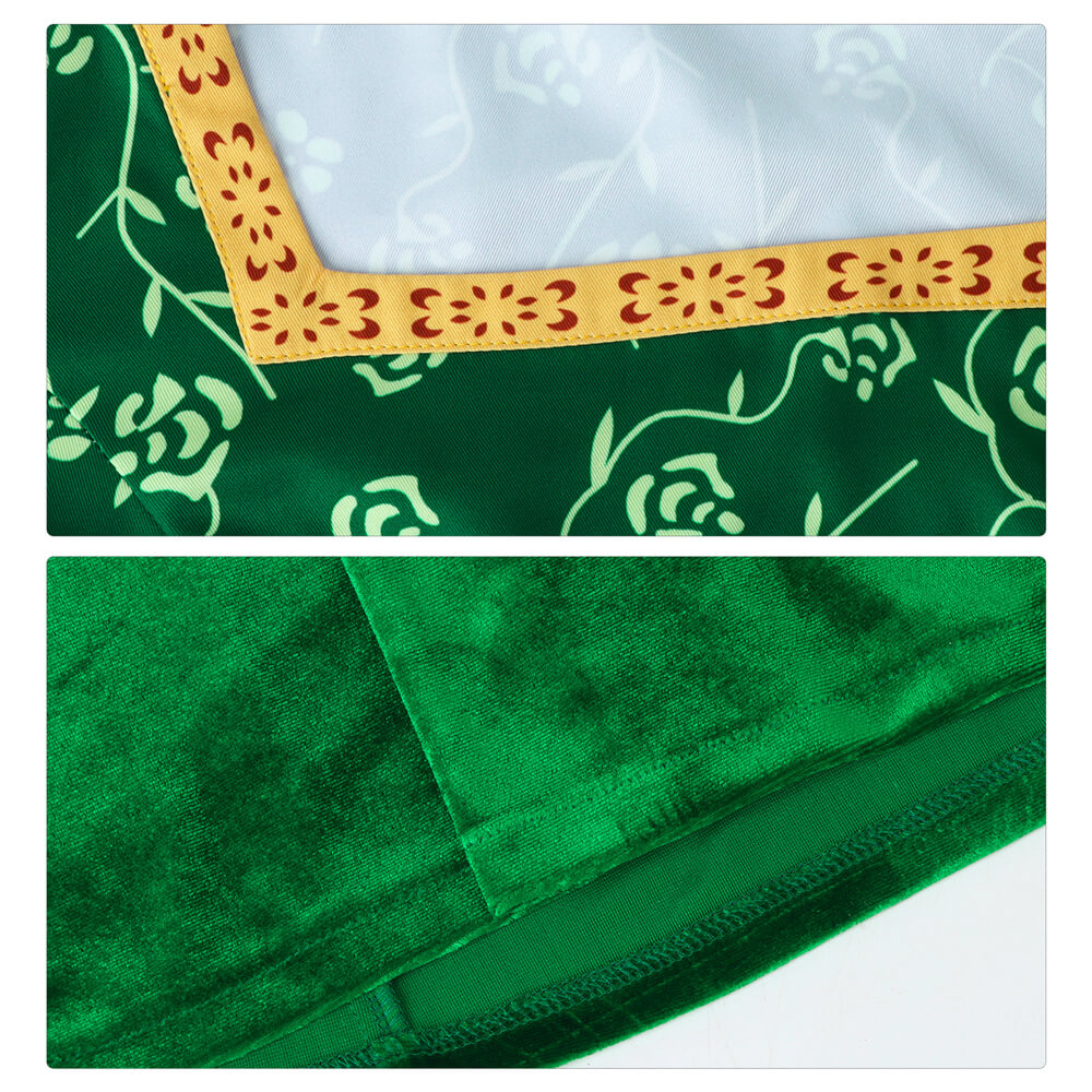Shrek Princess Fiona Dress Cosplay Costume Upgrade Vikidoky