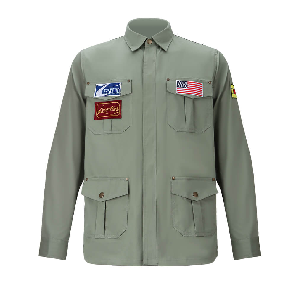 Silent Hill 2 James Sunderland Jacket Cosplay Costume Vikidoky