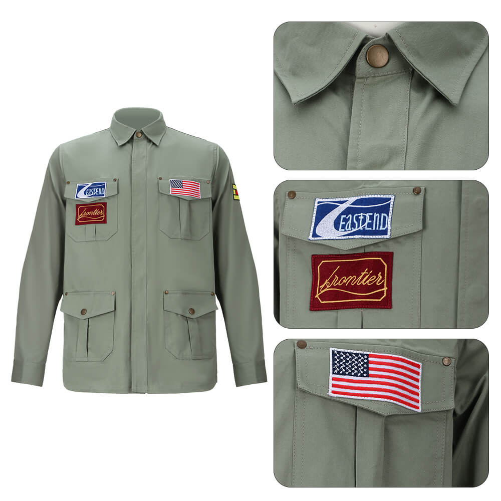 Silent Hill 2 James Sunderland Jacket Cosplay Costume Vikidoky
