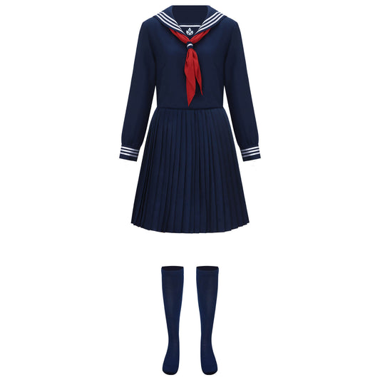 Silent Hill f Hinako Shimizu Cosplay Costume JK School Uniform