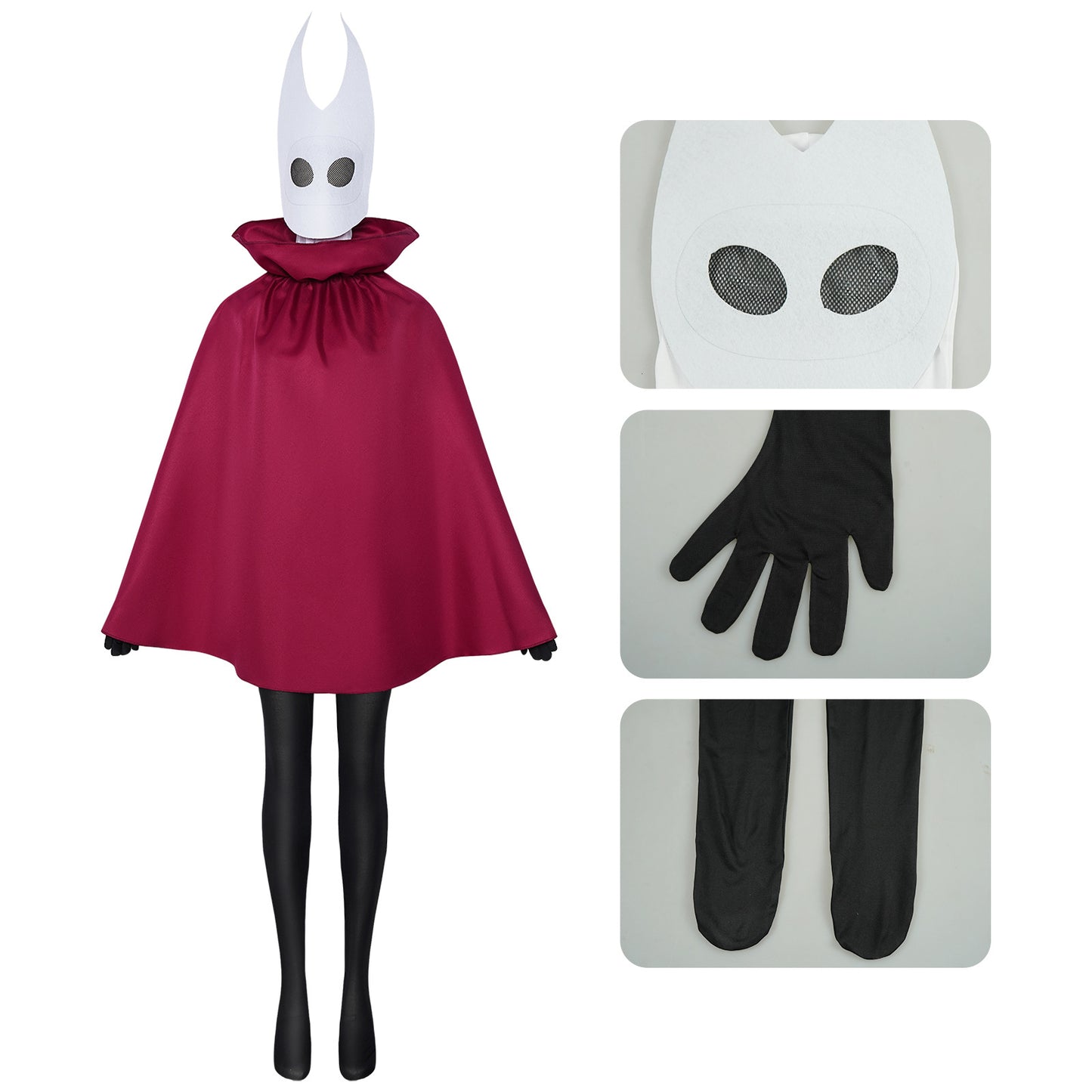 Silksong Hornet Halloween Cosplay Costume