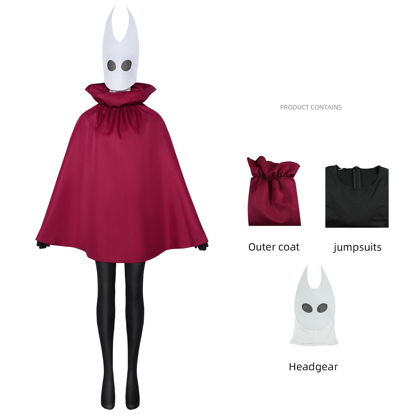 Silksong Hornet Halloween Cosplay Costume