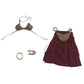 Star Wars Leia Slave Cosplay Costume Return of the Jedi
