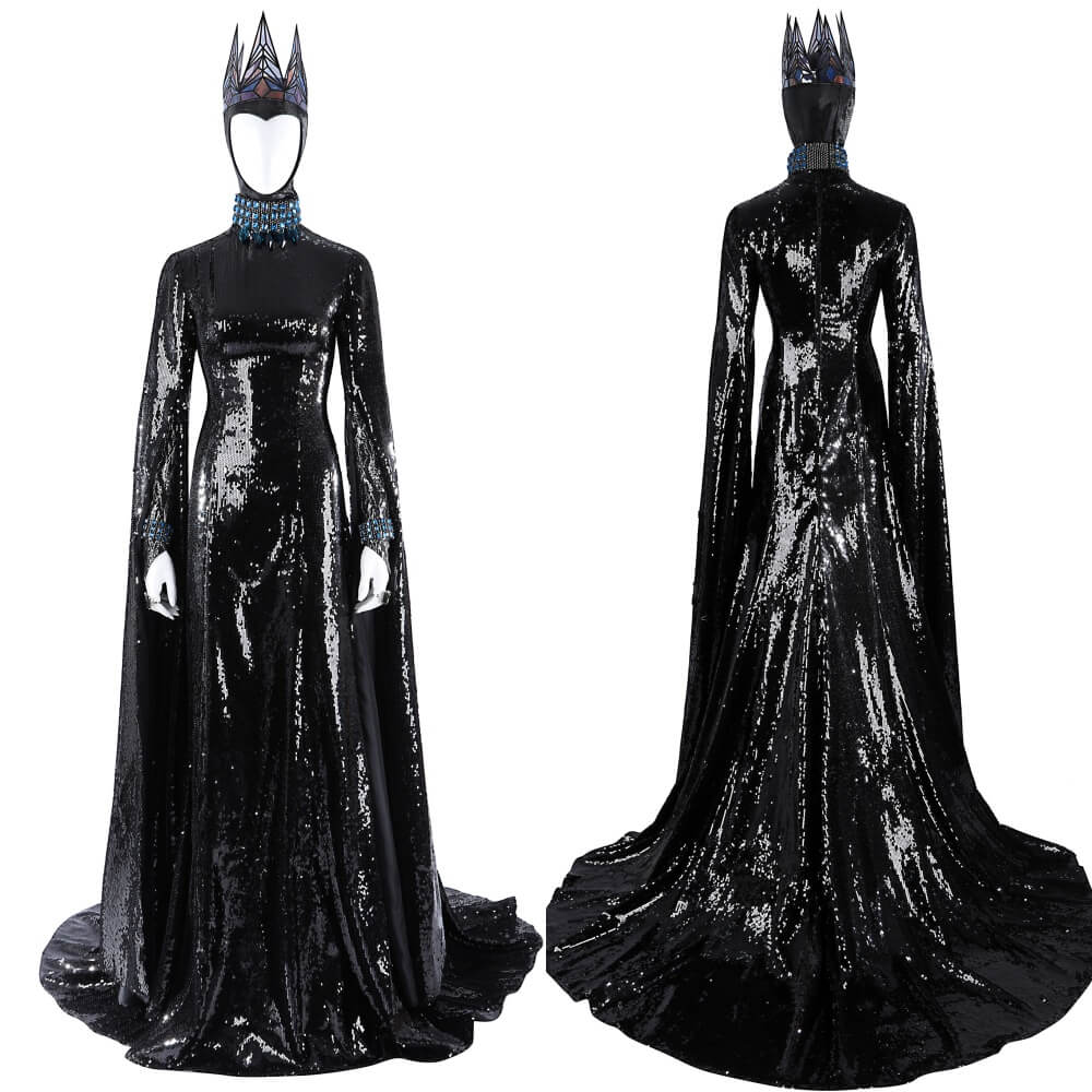 Evil Queen Dress Snow White 2025 Cosplay Costume Grimhilde Vikidoky VikiDoky Evil Queen Dress Snow White 2025 Cosplay Costume Grimhilde Vikidoky VikiDoky