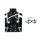 Spider-Man 2 Black Cat Suit Cosplay Costume Felicia Hardy Jumpsuit