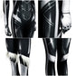 Spider-Man 2 Black Cat Suit Cosplay Costume Felicia Hardy Jumpsuit