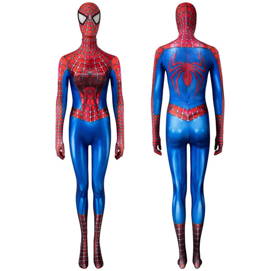 Spider-Man 2 Tobey Maguire Female Bodysuit Cosplay Costume