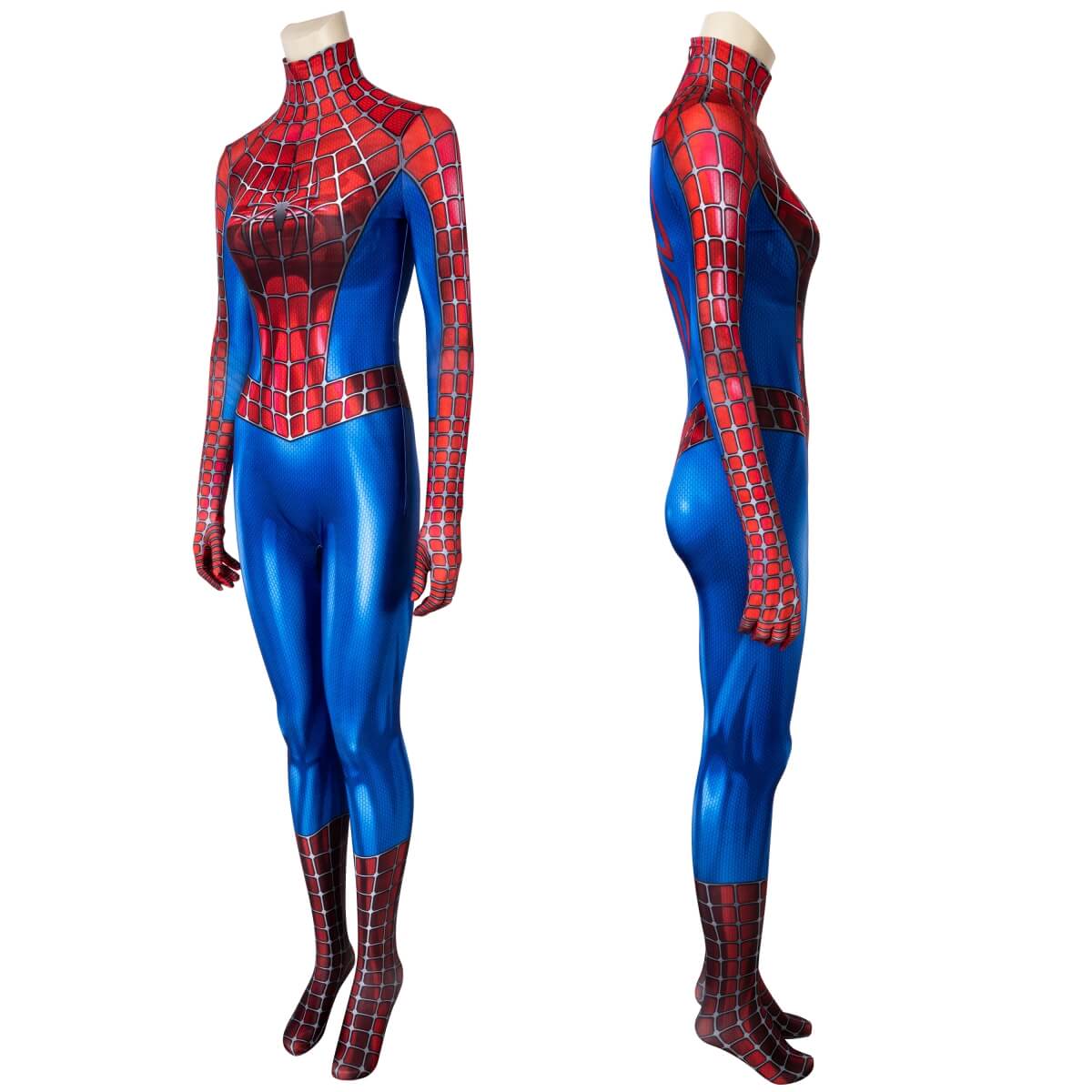 Spider-Man 2 Tobey Maguire Female Bodysuit Cosplay Costume