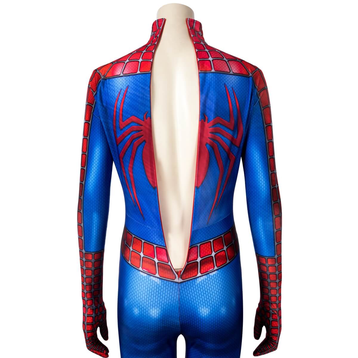 Spider-Man 2 Tobey Maguire Female Bodysuit Cosplay Costume