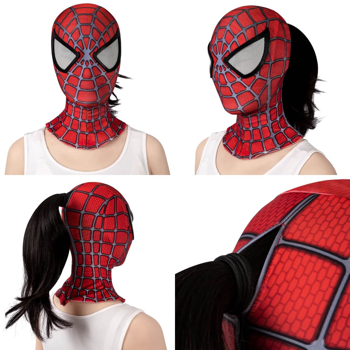 Spider-Man 2 Tobey Maguire Female Bodysuit Cosplay Costume