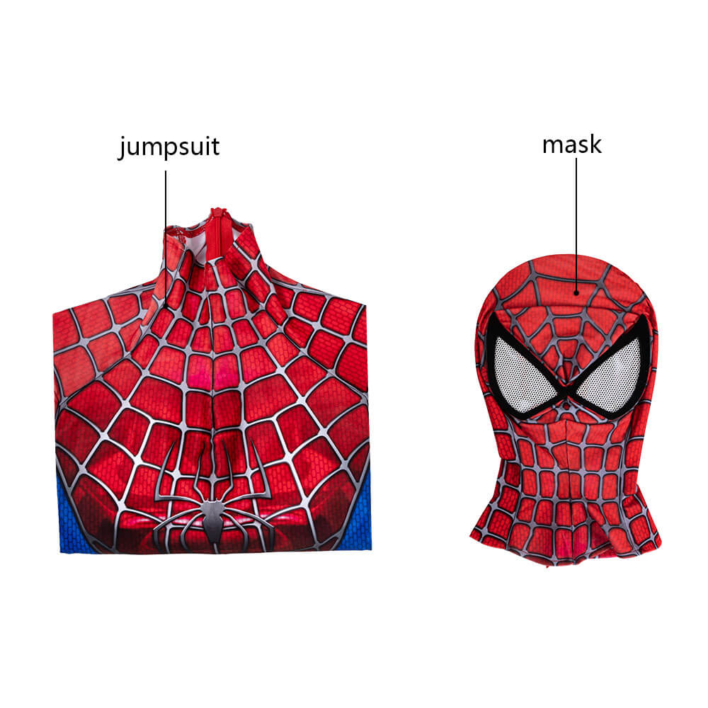 Spider-Man 2 Tobey Maguire Female Bodysuit Cosplay Costume